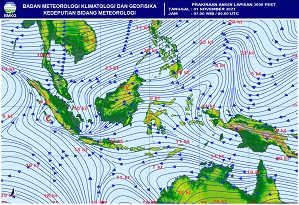 BMKG; WASPADA POTENSI CUACA EKSTREM SEPEKAN KE DEPAN (31 Oktober - 06 November 2021) 