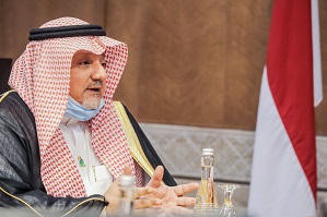Menparekraf-Dubes Arab Saudi Bahas Potensi Kerja Sama di Sektor Parekraf 