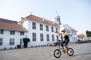 Kemenparekraf Dukung Balap Sepeda L Etape Indonesia by Tour de France di Mandalika 2022
