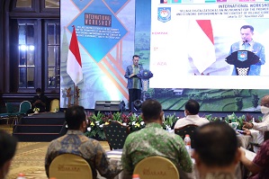 Kemendagri Gawangi Pelaksanaan TC-36 CIRDAP dan Workshop Internasional Tahun 2021 
