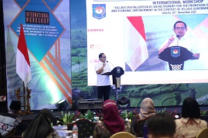 Mendagri Harap Gelaran TC-36 CIRDAP dan Workshop Internasional Jadi Sarana Saling Belajar Membangun Desa
