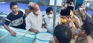 Dirjen PB Kementerian KKP Kunker ke Kotabaru