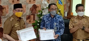 Pertama di Kalsel, Pemkab Kotabaru Jadi Percontohan Kinerja Oleh BPK