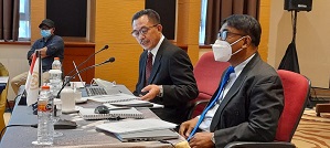 Dirjen Bina Pemdes Pimpin Sidang Virtual TC-36 Meeting CIRDAP 2021 Bahas Rencana Strategis 2021-2024