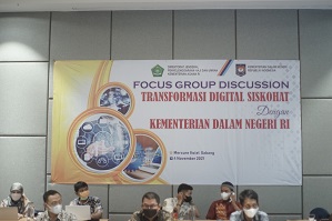 Ditjen Dukcapil Kemendagri Beri Penguatan Integrasi Data Siskohat Kemenag