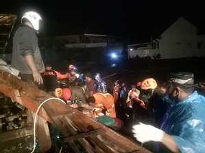 [UPDATE]: Banjir Bandang Kota Batu, Korban Meninggal Dunia Bertambah Menjadi Dua Orang