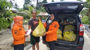 Sebanyak 277 Rumah Warga di Tiga Kecamatan Terendam Banjir di Bone Bolango, Gorontalo