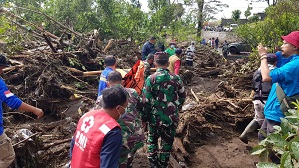 [UPDATE]: Banjir Bandang Kota Batu, Korban Meninggal Dunia Bertambah Menjadi Enam Orang