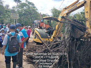 Banjir Bandang Terjang Kabupaten Malang, Dua Warga Meninggal Dunia