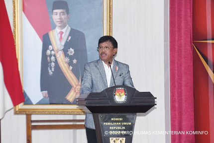 Perkuat Kredibilitas Penyelenggara Pemilu 2024, Kominfo Siapkan Asistensi Pengelolaan Sistem Elektronik