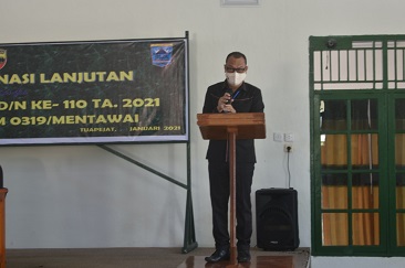 Begini Rancangan Kegiatan TMMD 2021 Di Mentawai