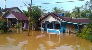 [Update] - Banjir Merendam Rumah Warga Kapuas Hulu di 11 Desa Surut 