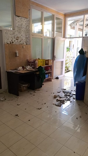 Satu Warga Kabupaten Tojo Una-Una Tertimpa Bangunan Pascagempa M5,8