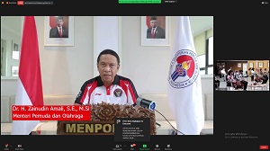 Menpora Apresiasi Penyelenggaraan Microsoft Office Specialist & Adobe Certified Professional National Championship 2021