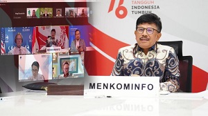 Tangani Covid-19, Menkominfo: Pemerintah Terapkan Digitalisasi Dukung Solusi Komprehensif