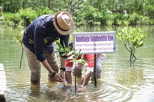 Rangkaian 50 Besar ADWI 2021, Menparekraf Visitasi Desa Wisata Apar Pariaman 