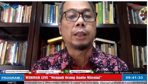 SUKSES LAUNCHING INDONESIAPERSADA.ID AWARD II TAHUN 2021