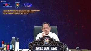Mendagri Dorong Daerah Perkuat Pengawasan Internal