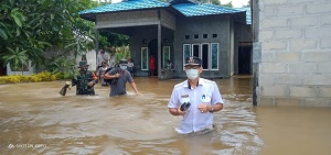 Sebanyak 8.355 Rumah Warga Tiga Kabupaten terdampak Banjir Kalimantan Tengah