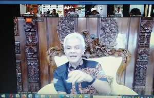 Ganjar Pranowo Siap Pimpin Indonesia Persada Lebih Baik Lagi