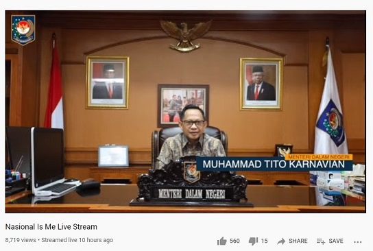 NASIONAL IS ME INDONESIA PASTI BISA! BUKAN SEKEDAR JARGON