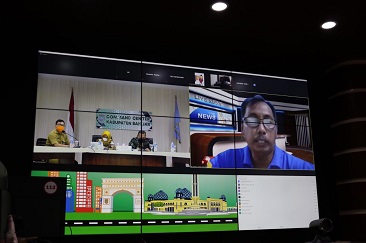 Bupati Banjar: Ketersediaan Logistik Tidak Ada Masalah