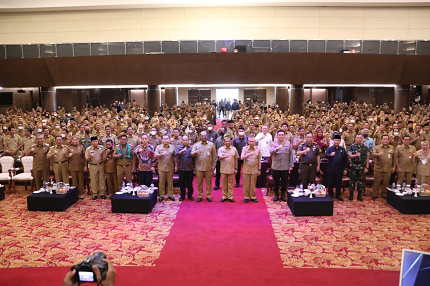 Mendagri Puji Provinsi Riau atas Kiprahnya Jaga Stabilitas Politik dan Keamanan