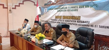 Acara Seremonial Pembukaan MTQ ke-51 di Kotabaru Ditiadakan