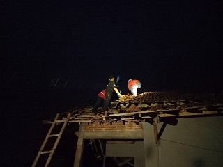 180 Rumah Rusak Akibat Angin Kencang di Kabupaten Kudus