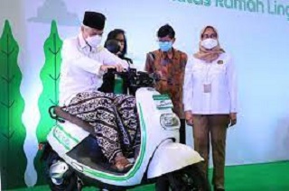Ganjar Matangkan Wacana Penggunaan Bus Listrik Untuk Transportasi Umum