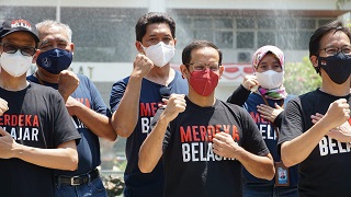 Mendikbudristek Ajak Pimpinan Perguruan Tinggi Menjadi Duta Kampus Merdeka