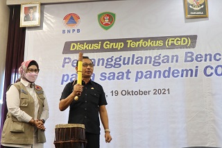 PRB 2021: Pelestarian Lingkungan Jadi Warisan Penanggulangan Bencana bagi Generasi Penerus Bangsa