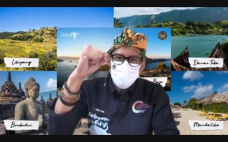 Menparekraf Dorong Milenial Terus Berinovasi dengan Manfaatkan Platform Digital