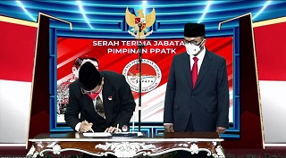 Pelantikan Kepala Pusat Pelaporan dan Analisis Transaksi Keuangan Periode 2021-2026