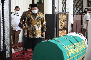 Mendagri Kenang Almarhum Muhammad Hudori sebagai Sosok Pekerja Keras