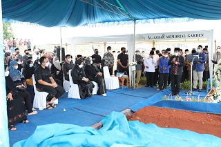 Keluarga Besar Kemendagri Kenang Jasa Almarhum Muhammad Hudori