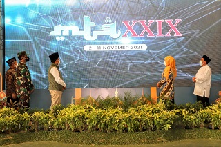 Launching MTQ Ke XXIX Jatim, Gubernur Khofifah : MTQ Menjadi Spirit Jatim Bangkit