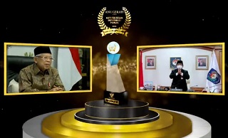 Kemendagri Tiga Tahun Berturut-turut Raih Kategori Informatif dalam Keterbukaan Informasi Publik