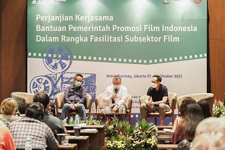 Kemenparekraf Tetapkan 22 Produksi Film Peraih Bantuan Pemerintah Promosi Film Indonesia 