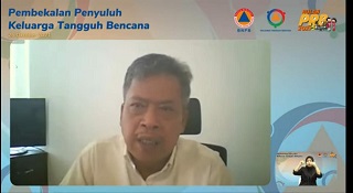 Katana, Cara BNPB Tingkatkan Kesiapsiagaan Keluarga