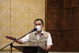 Pemanfaatan Teknologi Sebagai Upaya Kaji Cepat, BNPB Gelar Pendampingan Penggunaan Wahana Nirawak BPBD se-Provinsi Jawa Tengah