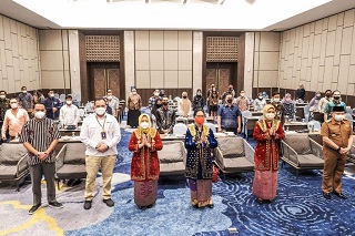 Pelaku Pariwisata Desa Wisata di Bengkulu Ikuti Pelatihan dan Peningkatan Kapasitas