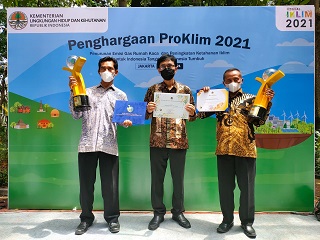 Jateng Borong Penghargaan Proklim 2021 dari KLHK