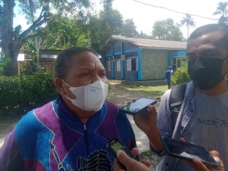 HUT KMA Ke-VIII di Yoboi, Hanna Hikoyabi Wakili Bupati Jayapura