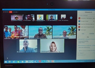 Ganjar Ulang Tahun, Persada.id Kirim Tumpeng Virtual