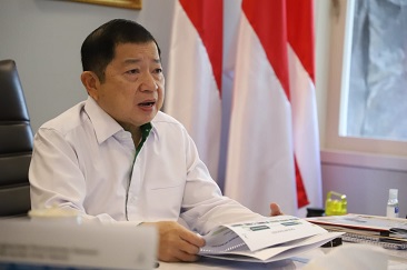 RAPAT BERSAMA 34 GUBERNUR, BAPPENAS DAMPINGI DAERAH SIAPKAN TIGA PROYEK PRIORITAS 2022