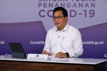 PPKM Mikro Berdampak Positif Terhadap Perkembangan Penanganan Covid-19 di Pulau Jawa - Bali