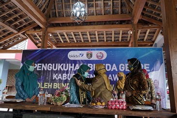 Pengukuhan Bunda Genre Kab. Ngawi