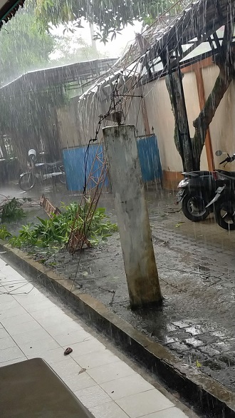 Angin Kencang Terjang Beberapa Wilayah Jawa Tengah, Tak Ada Korban Jiwa