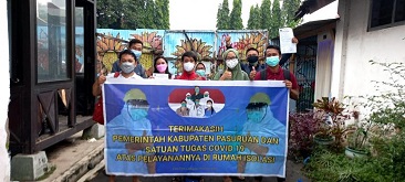 Sehari, 192 Warga Kabupaten Pasuruan Terpapar Covid-19